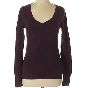 Express Plum Colored Sweater